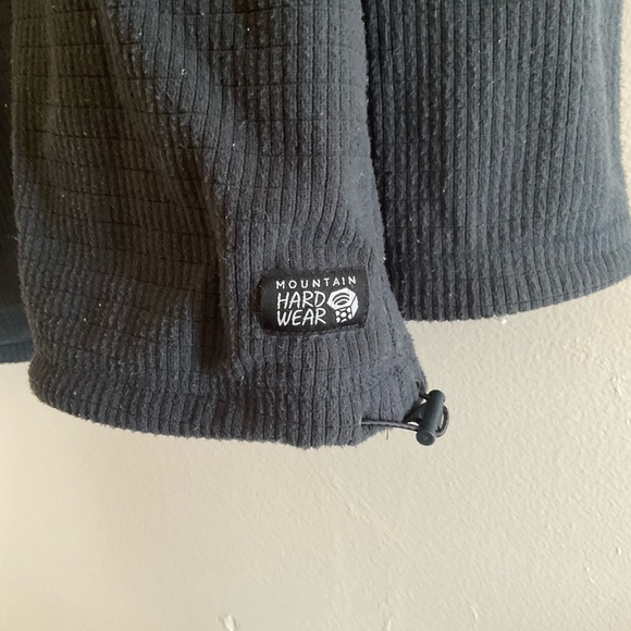 mountain hardwear summit grid hoodie size large - Picture 3 of 4